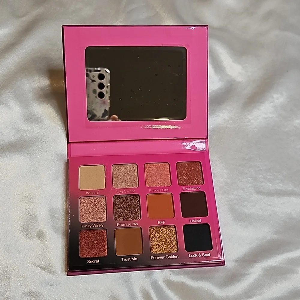 Violet Voss Pinky Promise Eyeshadow Palette New - Picture 1 of 4